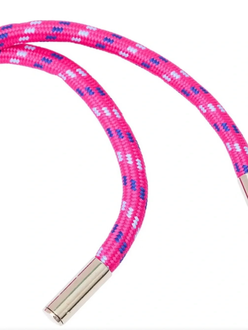 Custard London Pink Purple Rope Phone Lanyard Wristlet Strap New